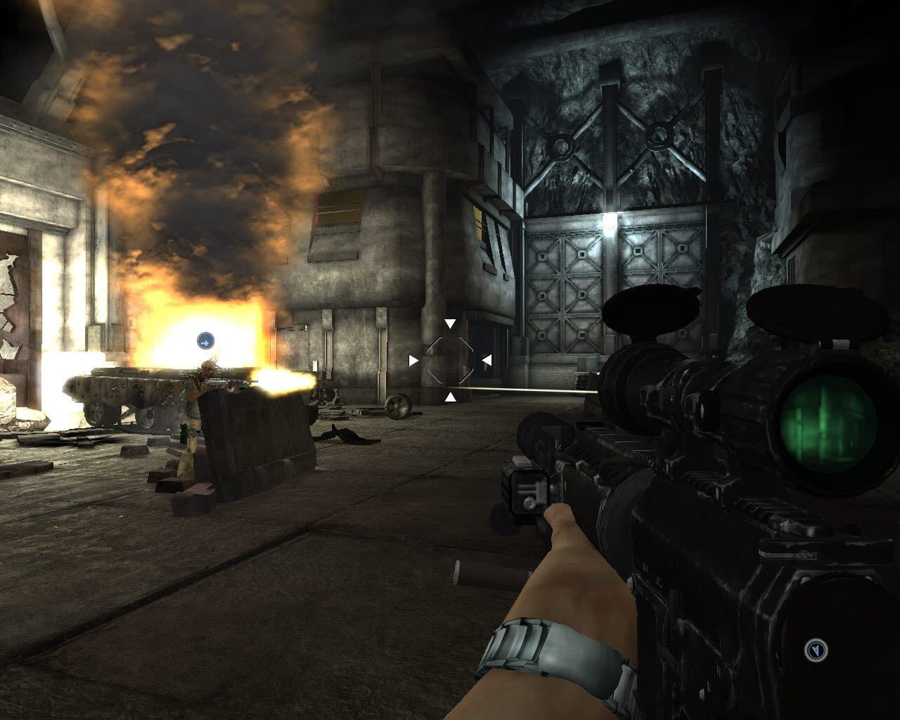 Captura 2 de Conflict: Denied Ops