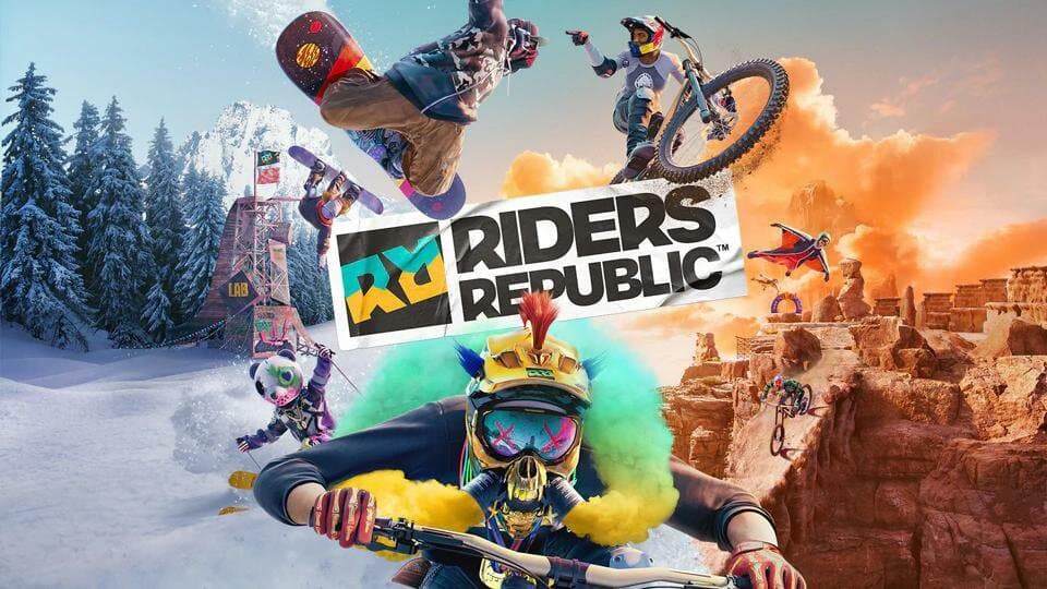 Captura 6 de Riders Republic