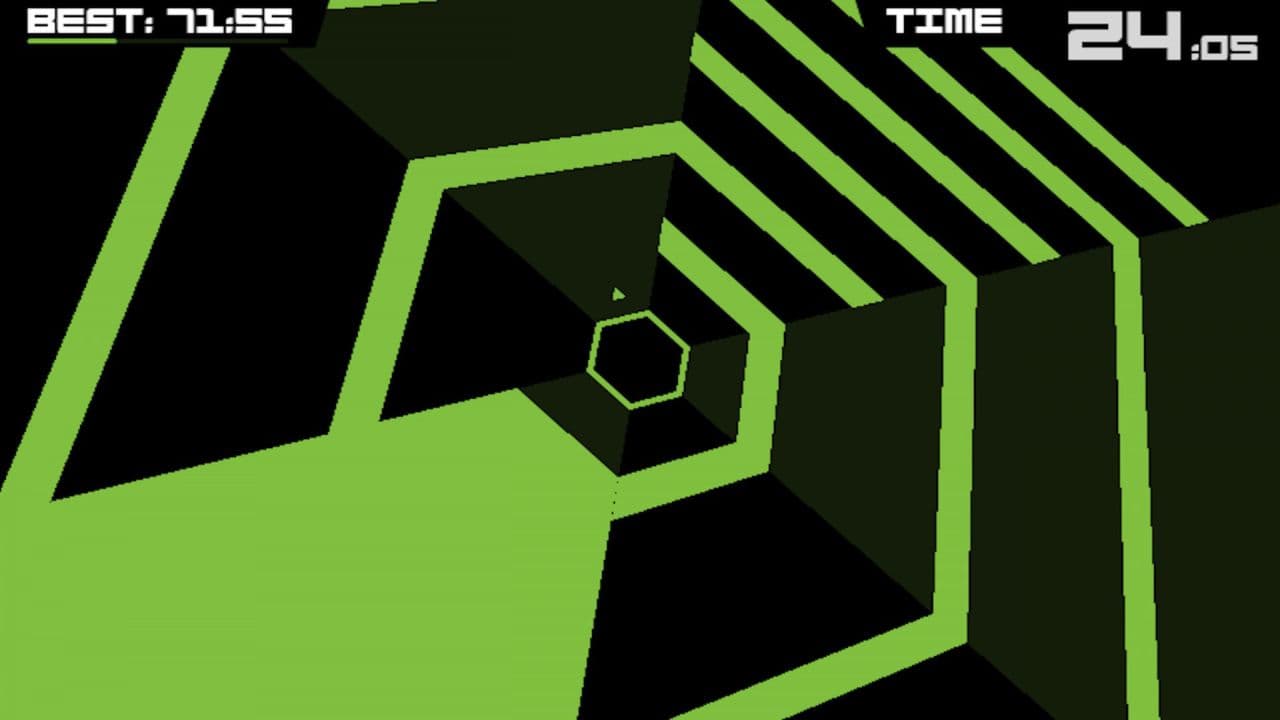 Captura 2 de Super Hexagon