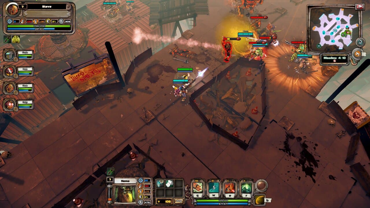 Captura 3 de Bloodsports.TV
