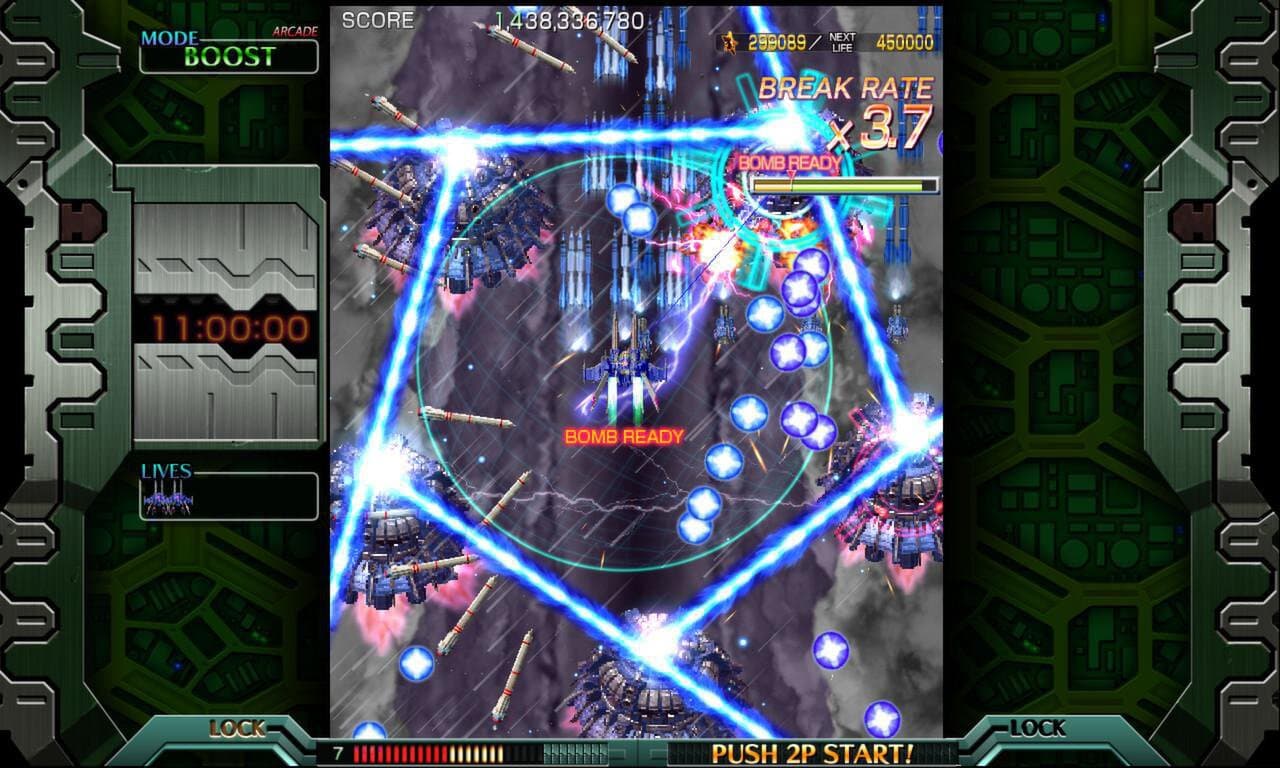 Captura 1 de Crimzon Clover: World Ignition
