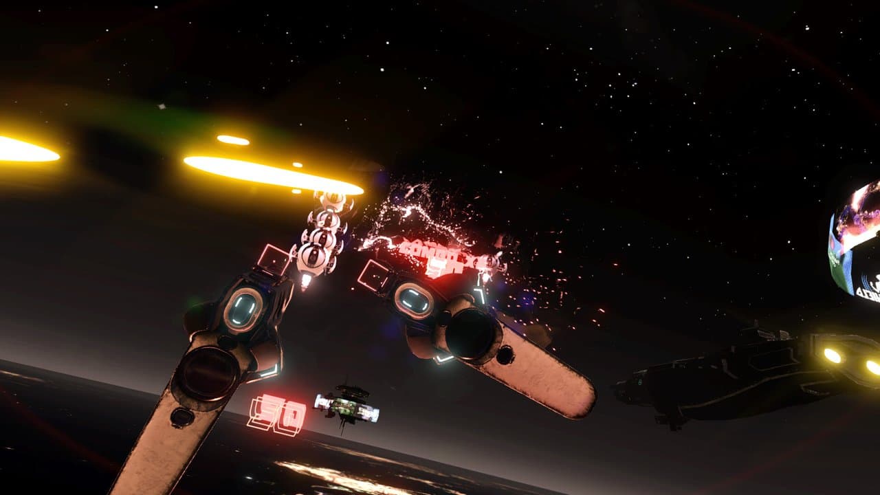 Space Pirate Trainer