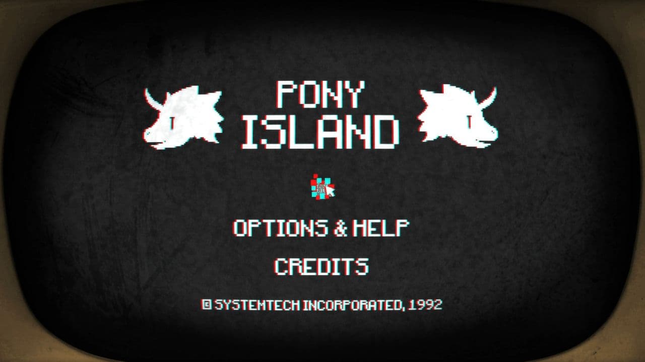 Captura 1 de Pony Island