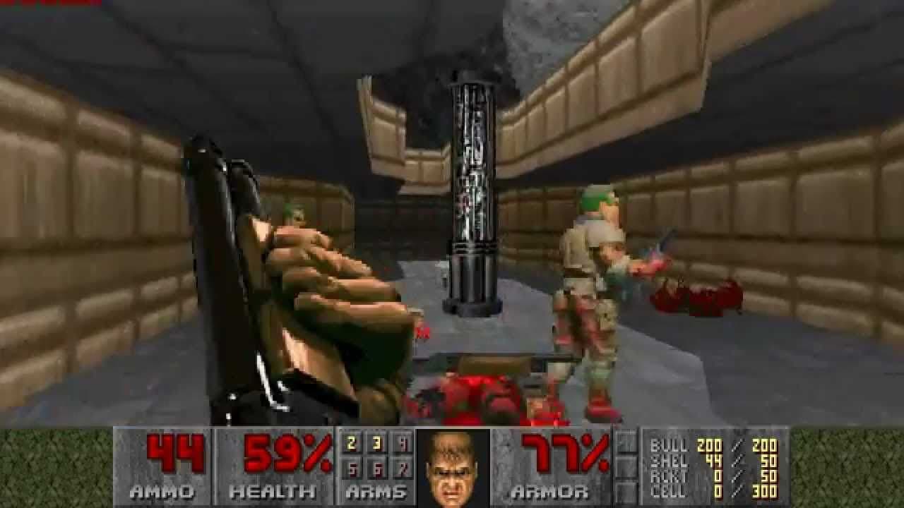 Captura 1 de DOOM