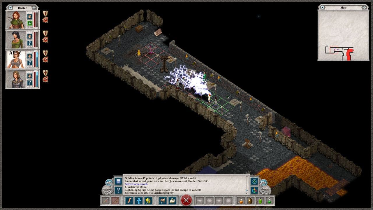 Captura 3 de Avernum 2: Crystal Souls