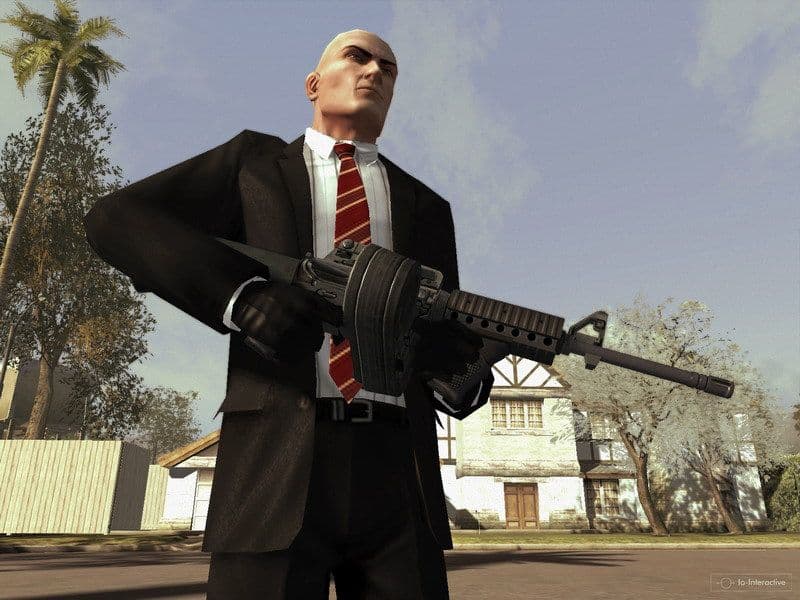 Captura 1 de Hitman: Blood Money
