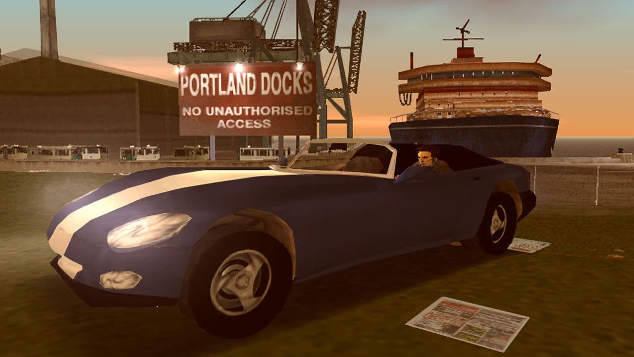 Captura 1 de Grand Theft Auto III