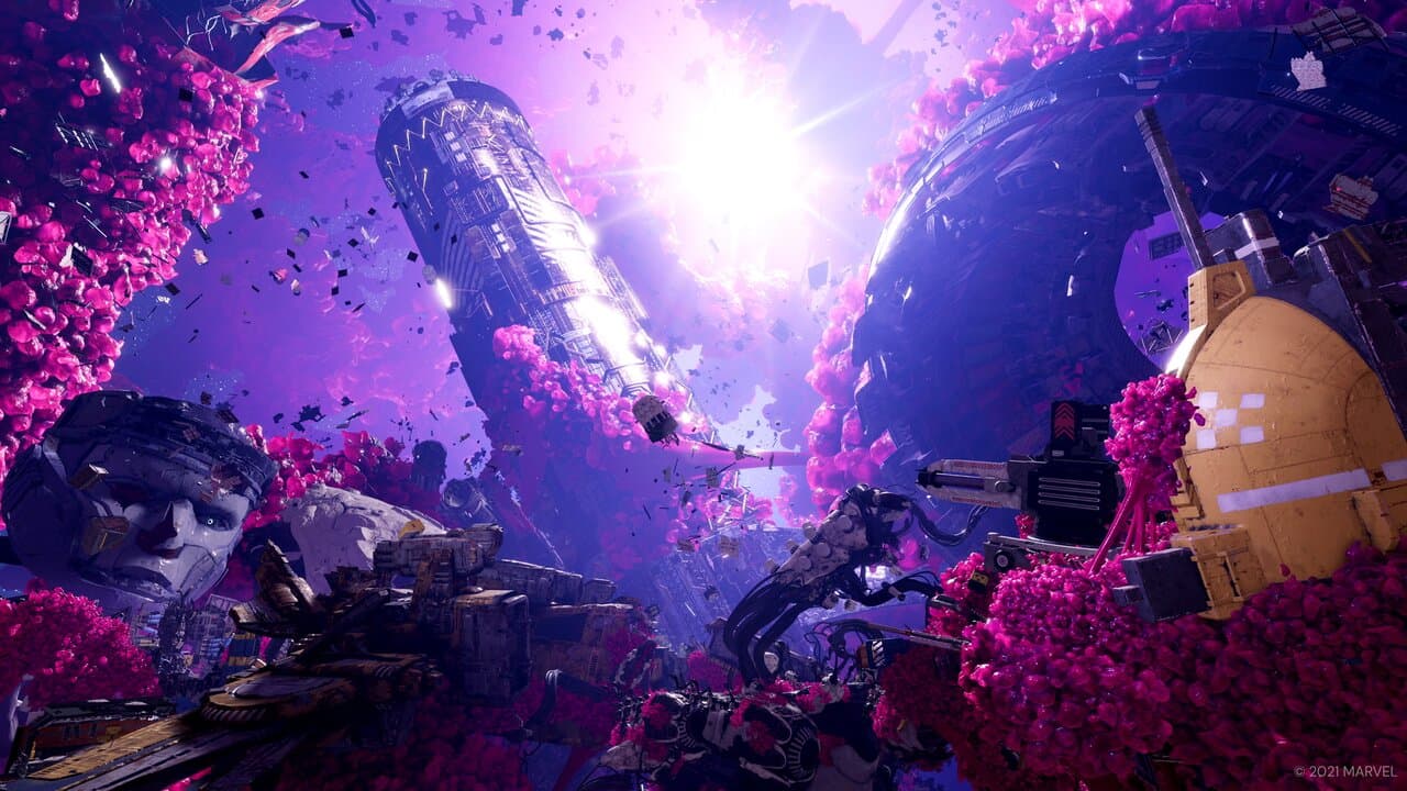 Captura 5 de Marvel's Guardians of the Galaxy