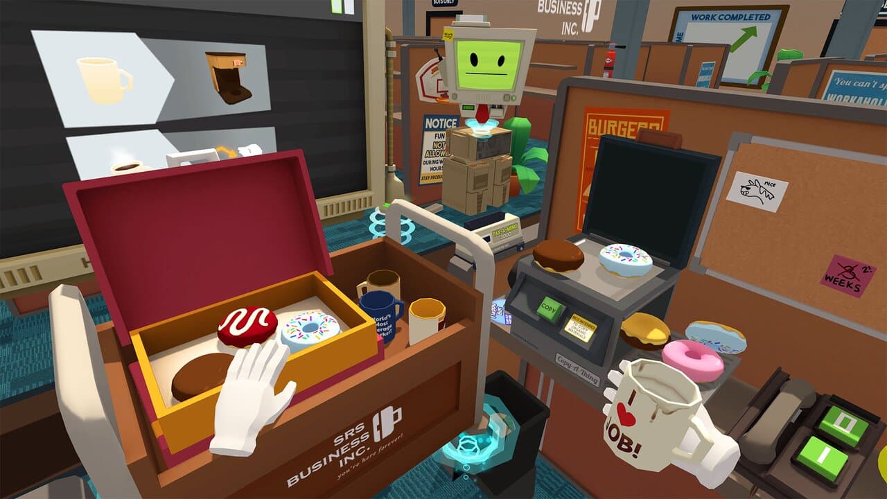 Captura 4 de Job Simulator