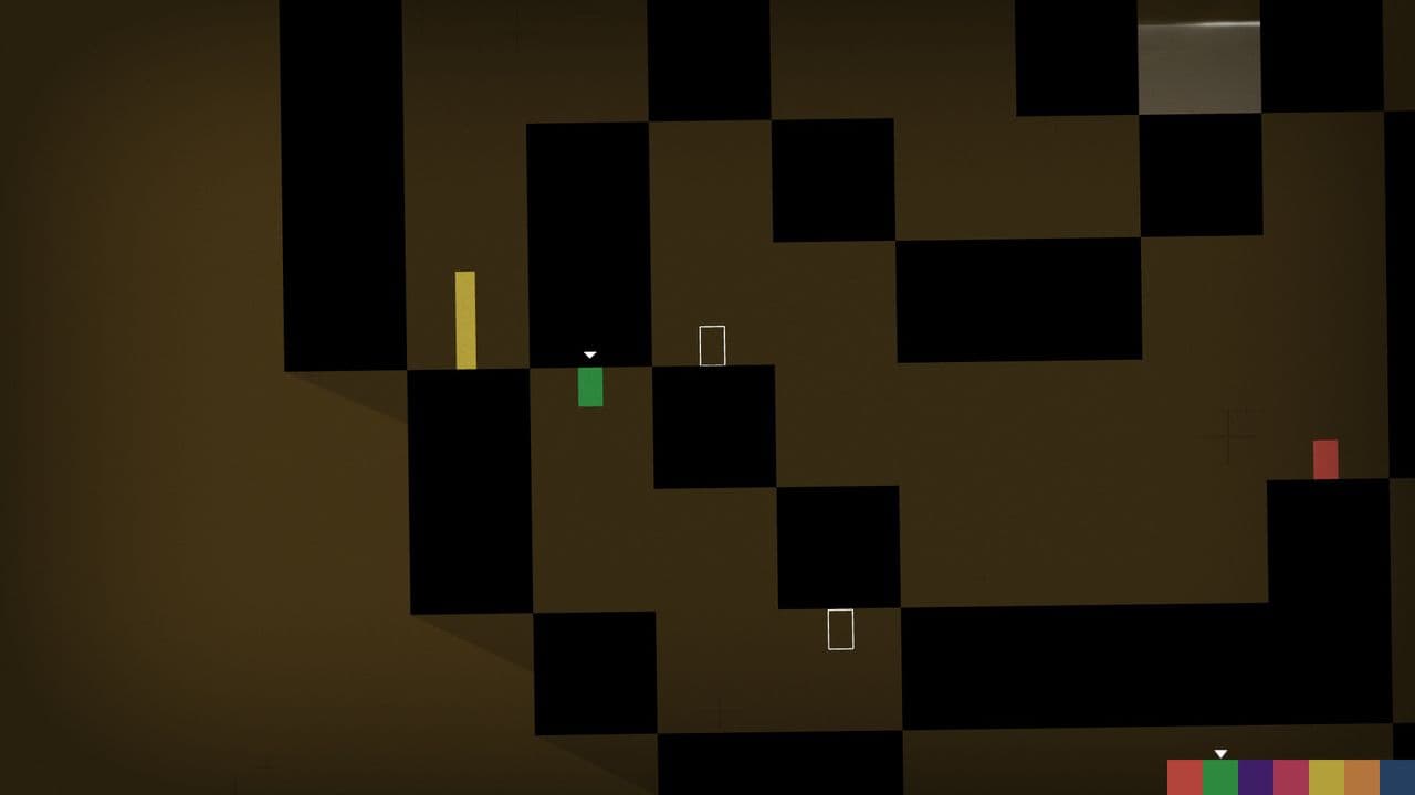 Captura 1 de Thomas Was Alone