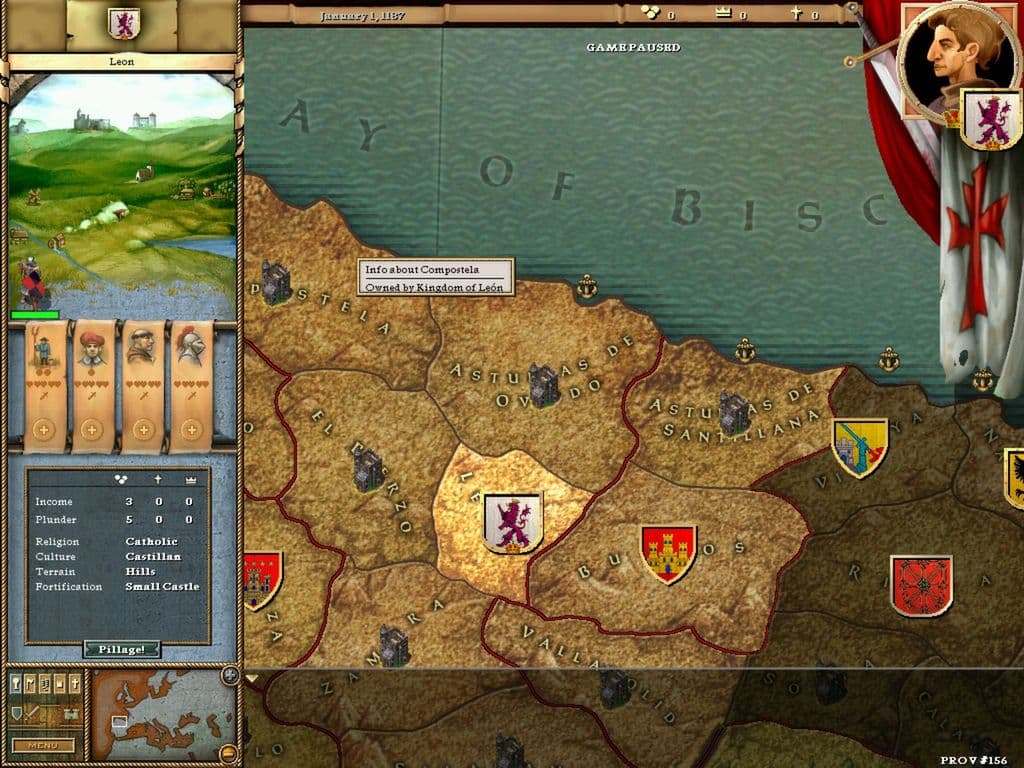 Captura 4 de Crusader Kings Complete