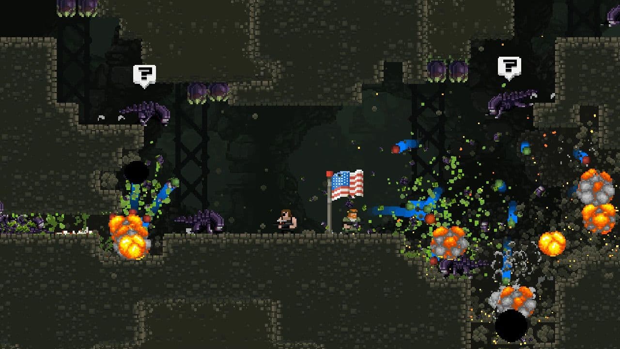 Captura 2 de Broforce