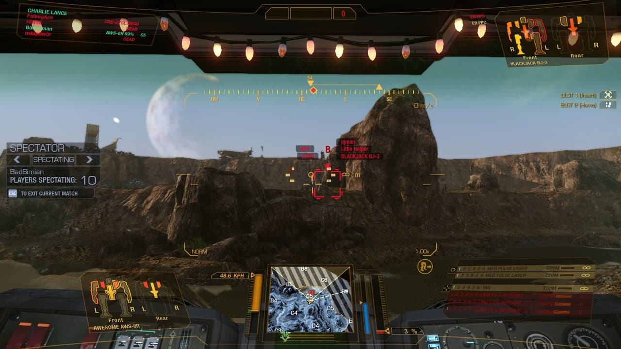 Captura 3 de MechWarrior Online