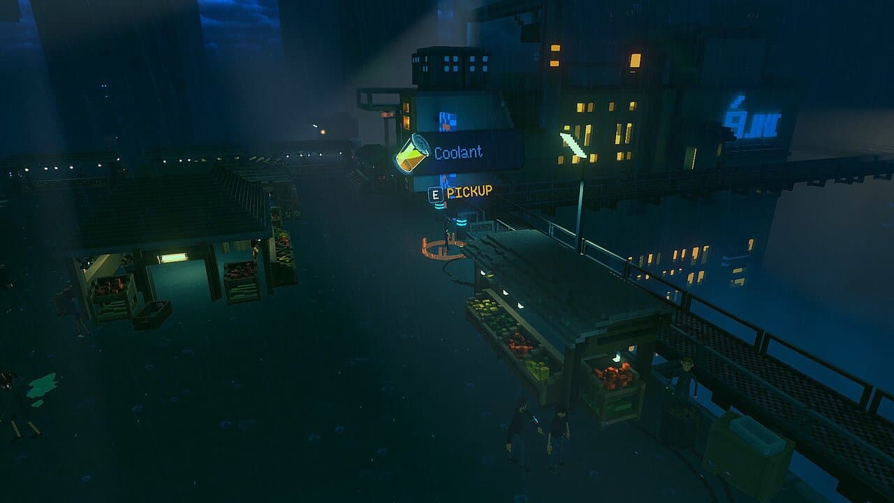 Captura 3 de Cloudpunk