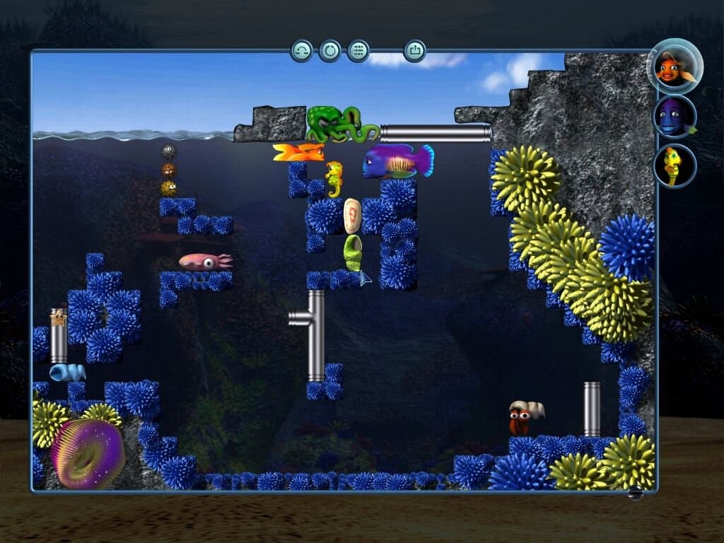Captura 3 de Fish Fillets 2