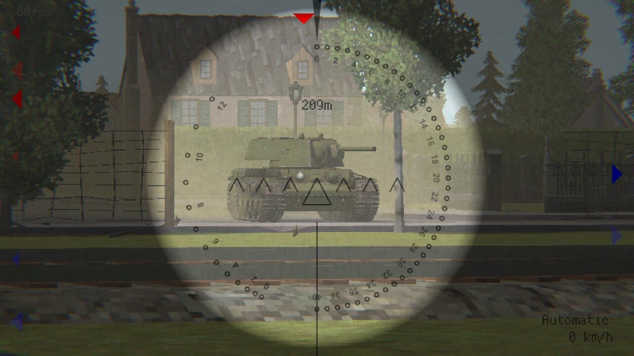 Captura 2 de Tank Battle Classic