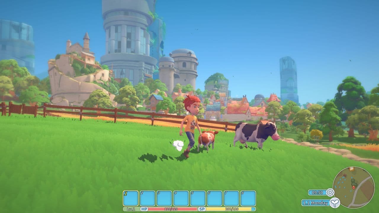 Captura 1 de My Time At Portia