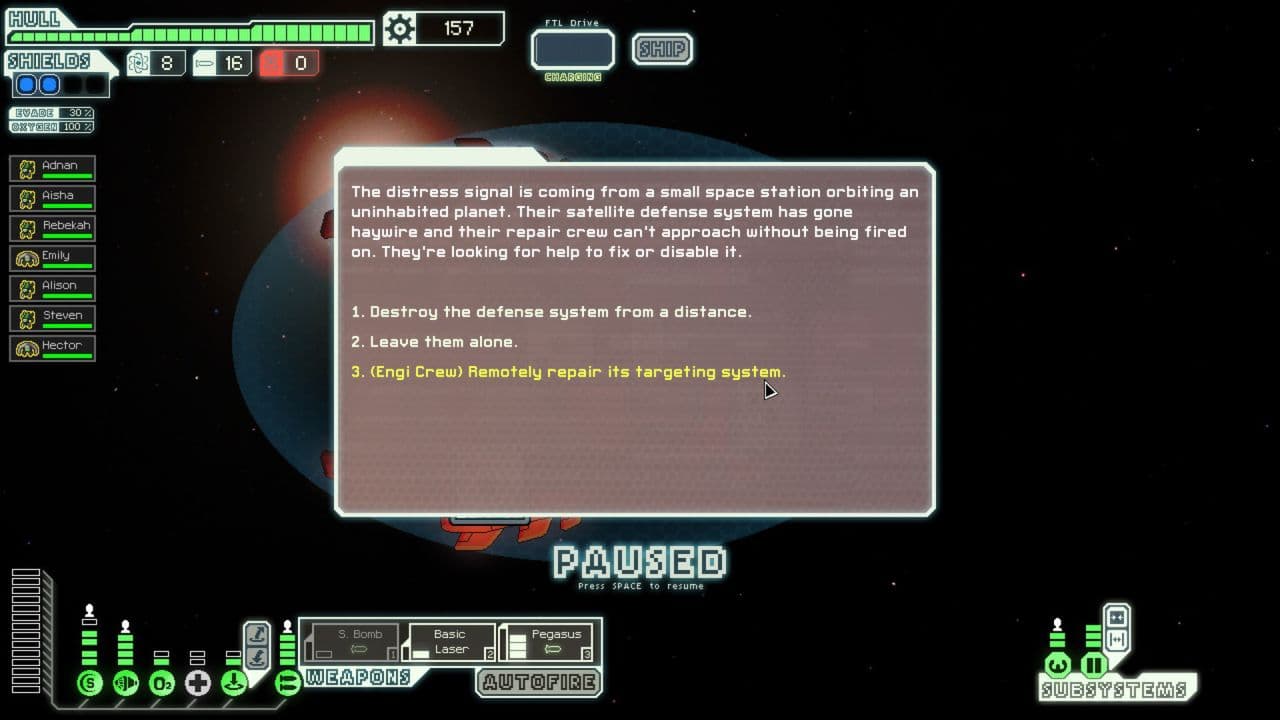Captura 4 de FTL: Faster Than Light