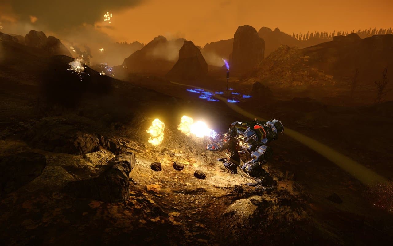 Captura 4 de MechWarrior Online