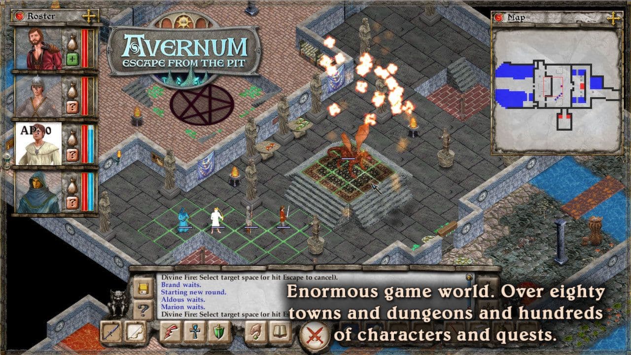 Captura 1 de Avernum: Escape From the Pit