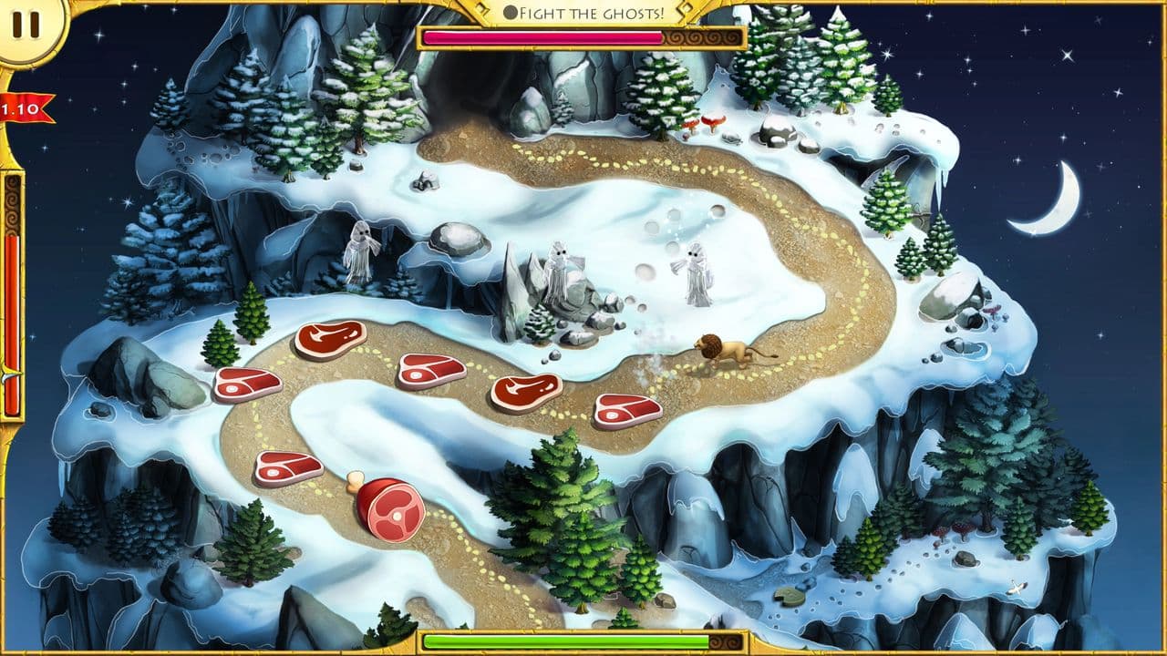Captura 5 de 12 Labours of Hercules II: The Cretan Bull