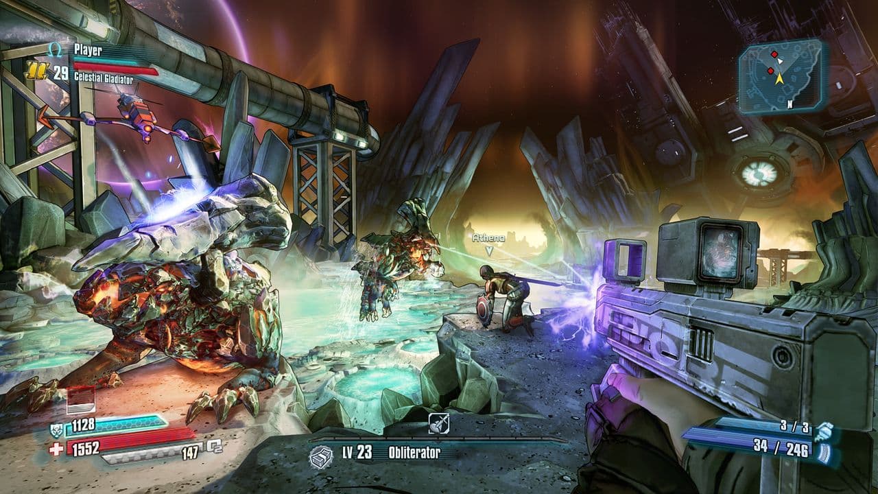 Captura 1 de Borderlands: The Pre-Sequel