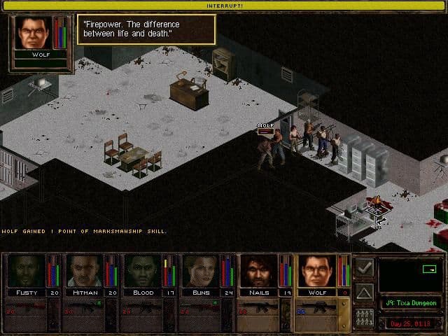 Captura 1 de Jagged Alliance 2 Gold