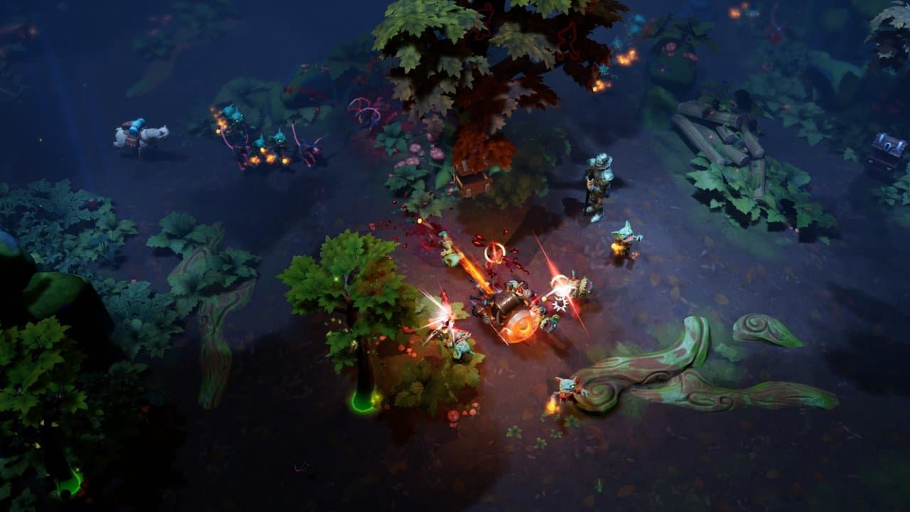 Captura 2 de Torchlight III