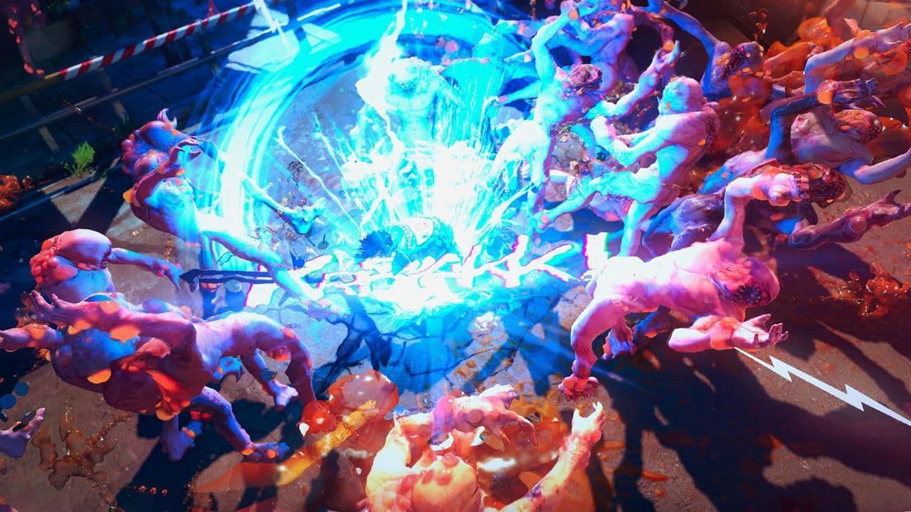 Captura 1 de Sunset Overdrive