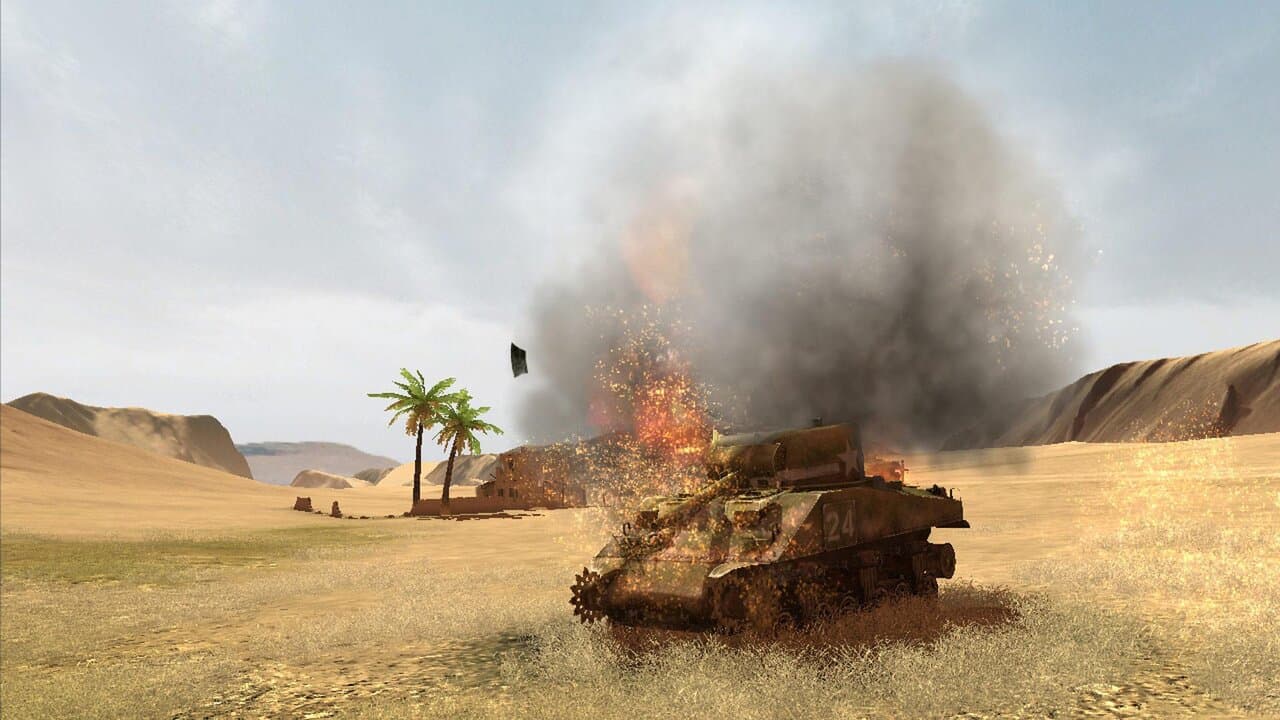 Captura 5 de Theatre of War 2: Africa 1943