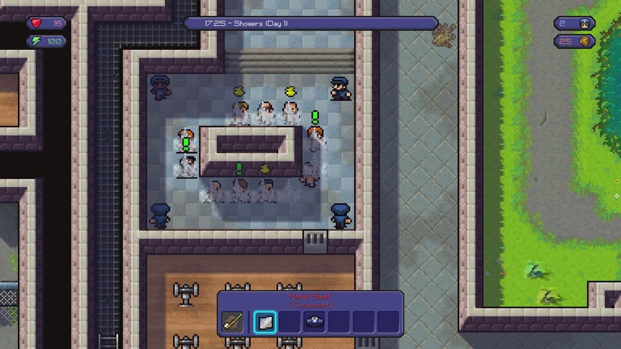 Captura 6 de The Escapists
