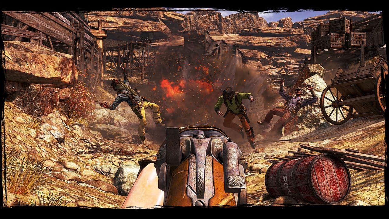 Captura 1 de Call of Juarez: Gunslinger
