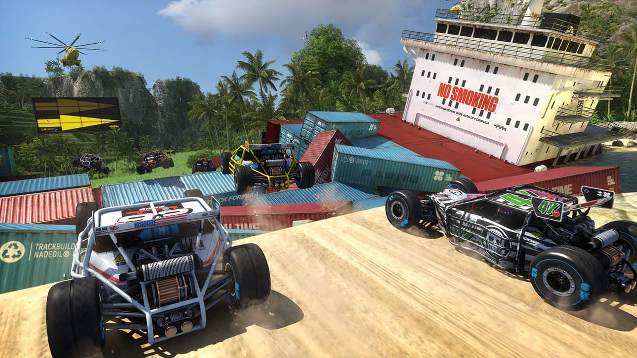 Captura 1 de Trackmania Turbo