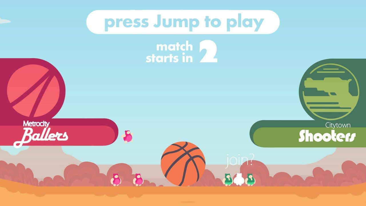 Captura 4 de Regular Human Basketball