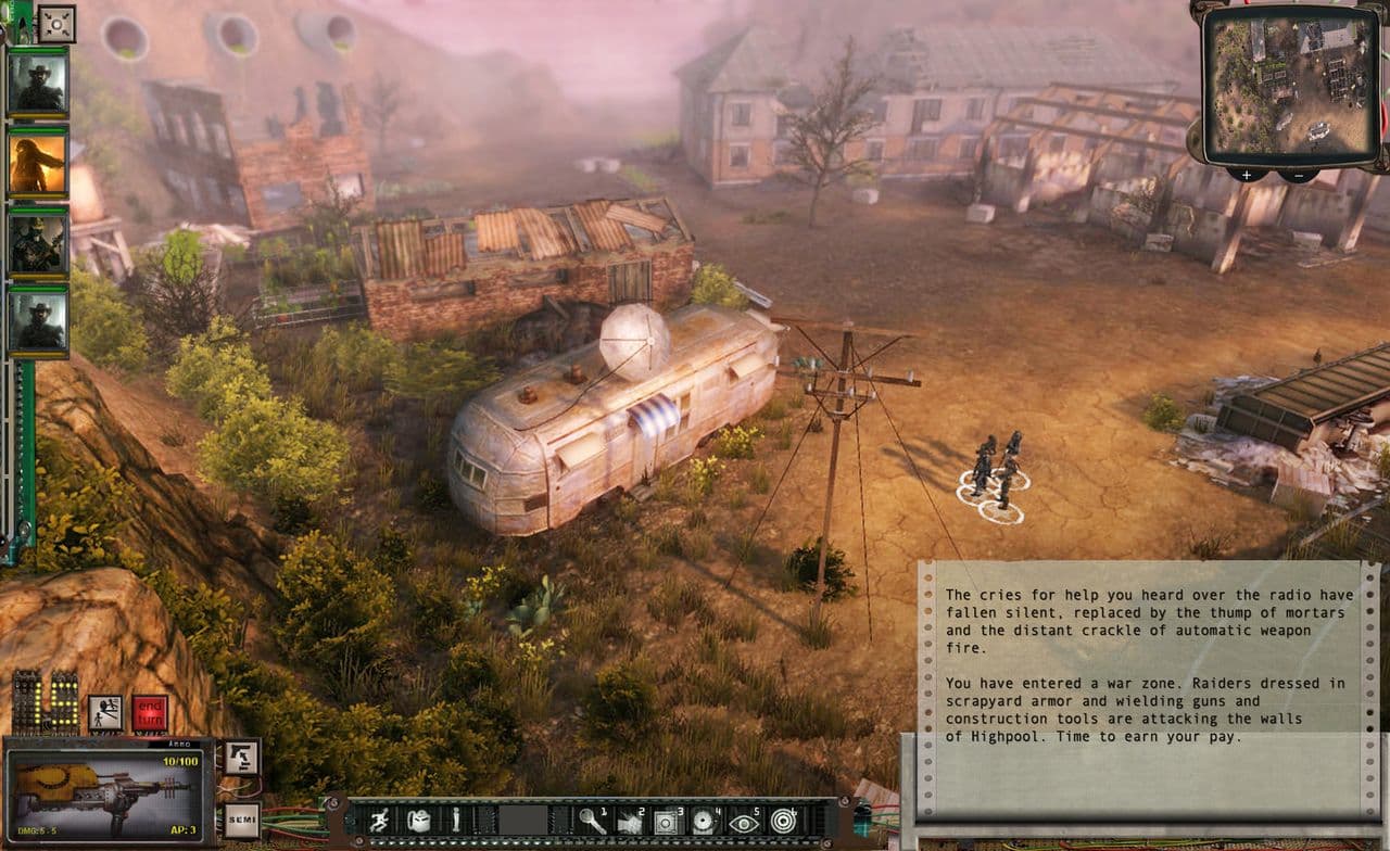 Captura 2 de Wasteland 2