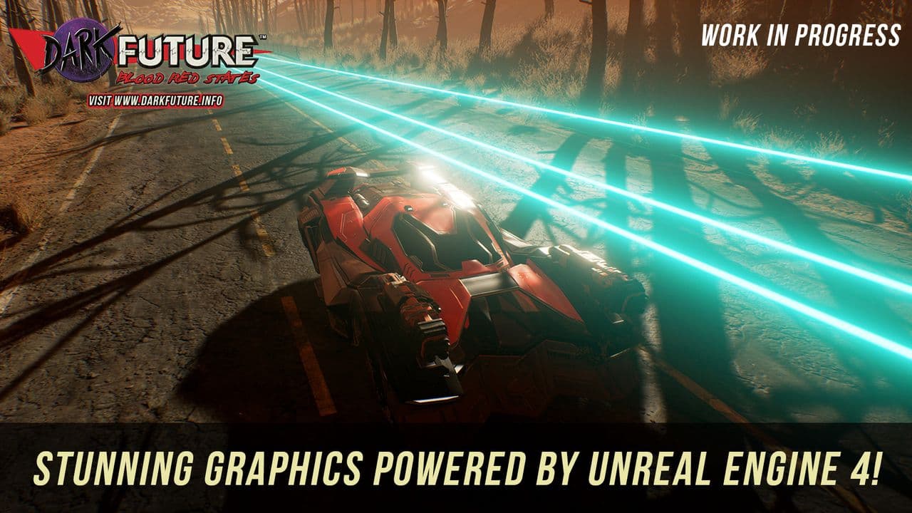 Captura 3 de Dark Future: Blood Red States