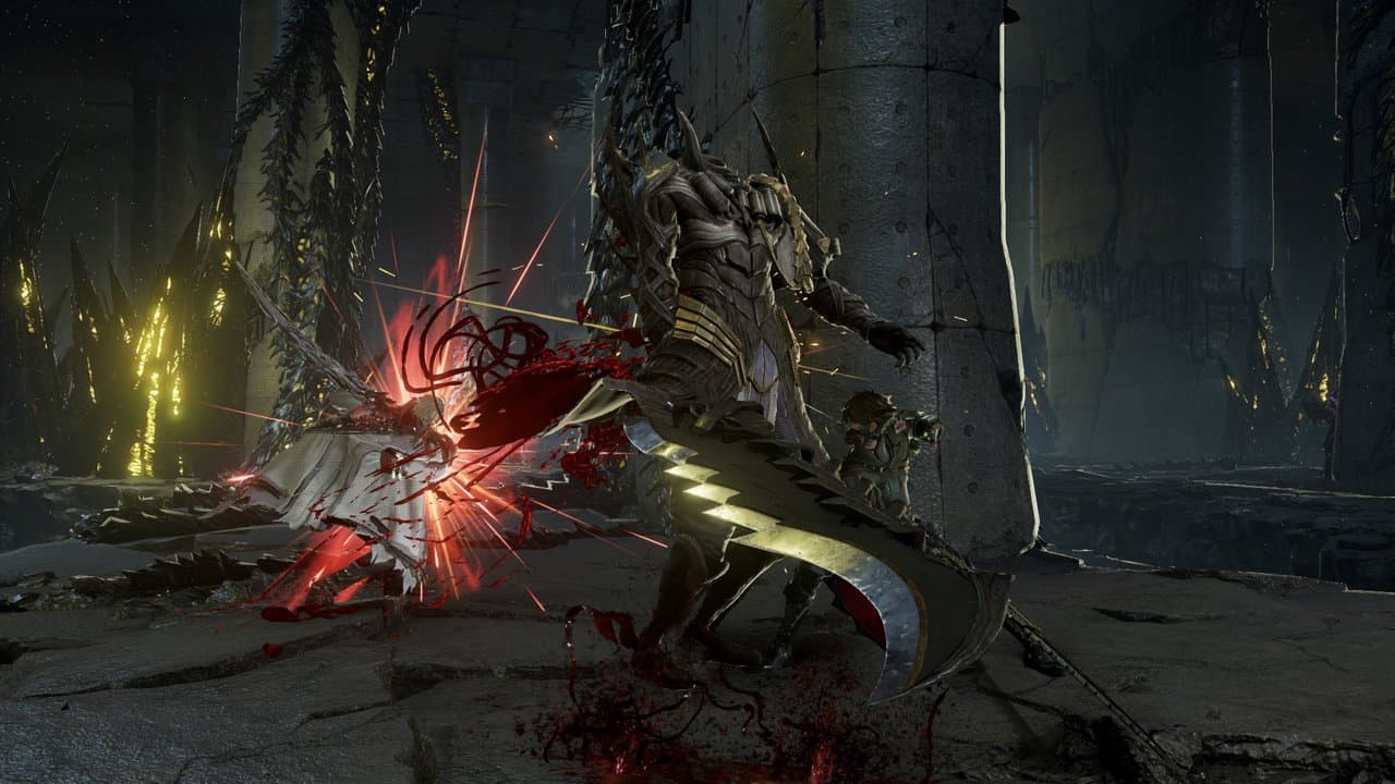Captura 1 de Code Vein