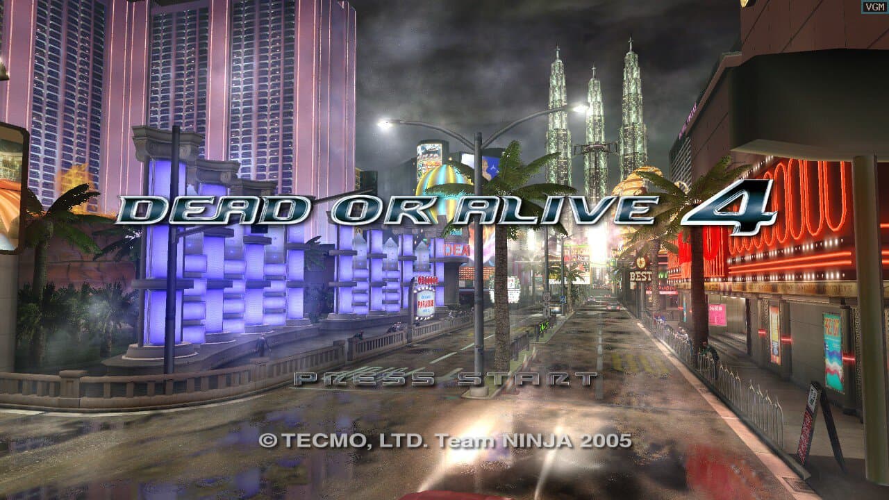 Captura 1 de DEAD OR ALIVE 4