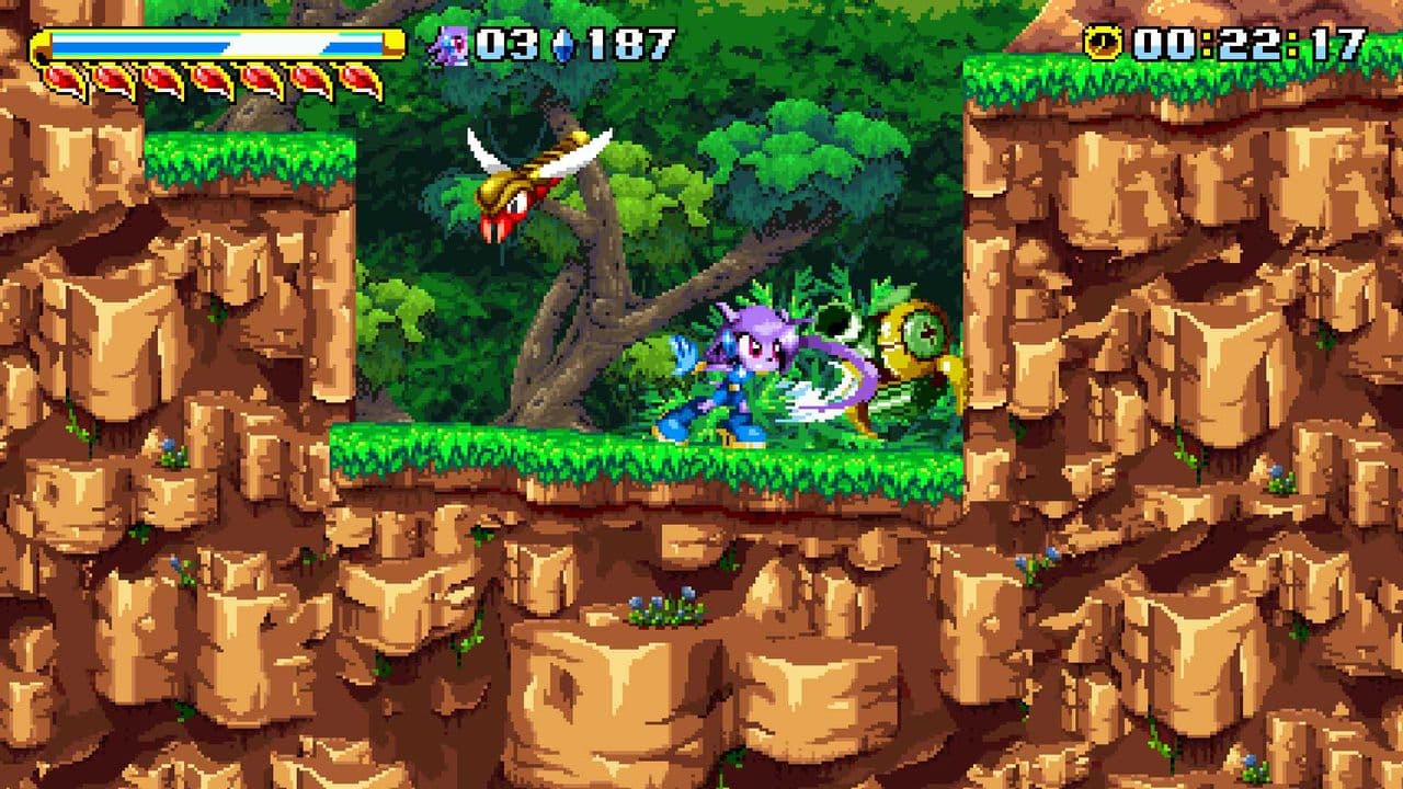 Captura 2 de Freedom Planet