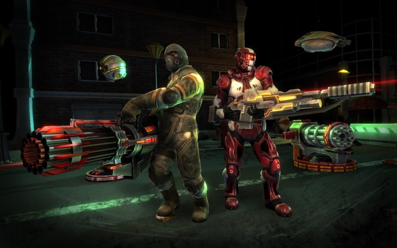 Captura 1 de Guns n Zombies