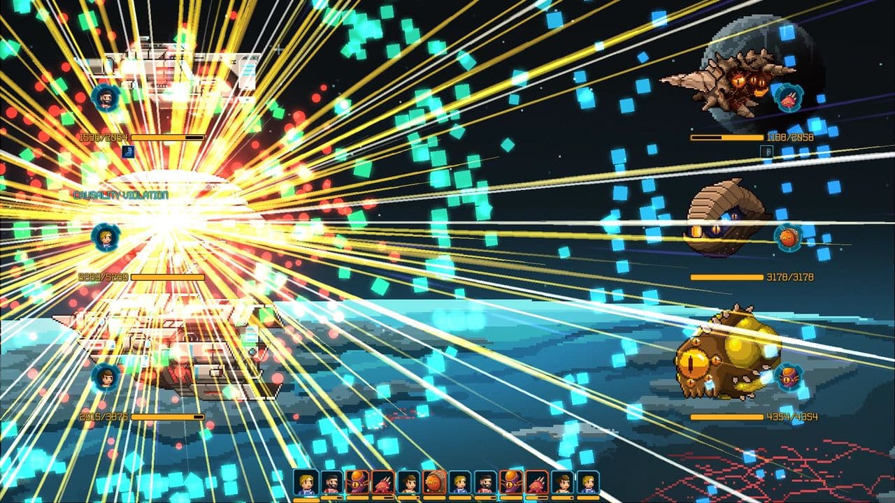 Captura 1 de Halcyon 6: Lightspeed Edition