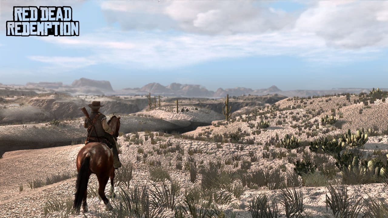 Captura 3 de Red Dead Redemption