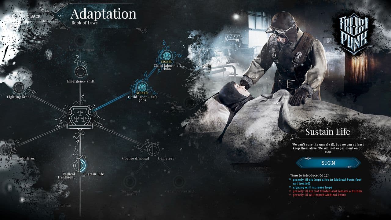Captura 2 de Frostpunk