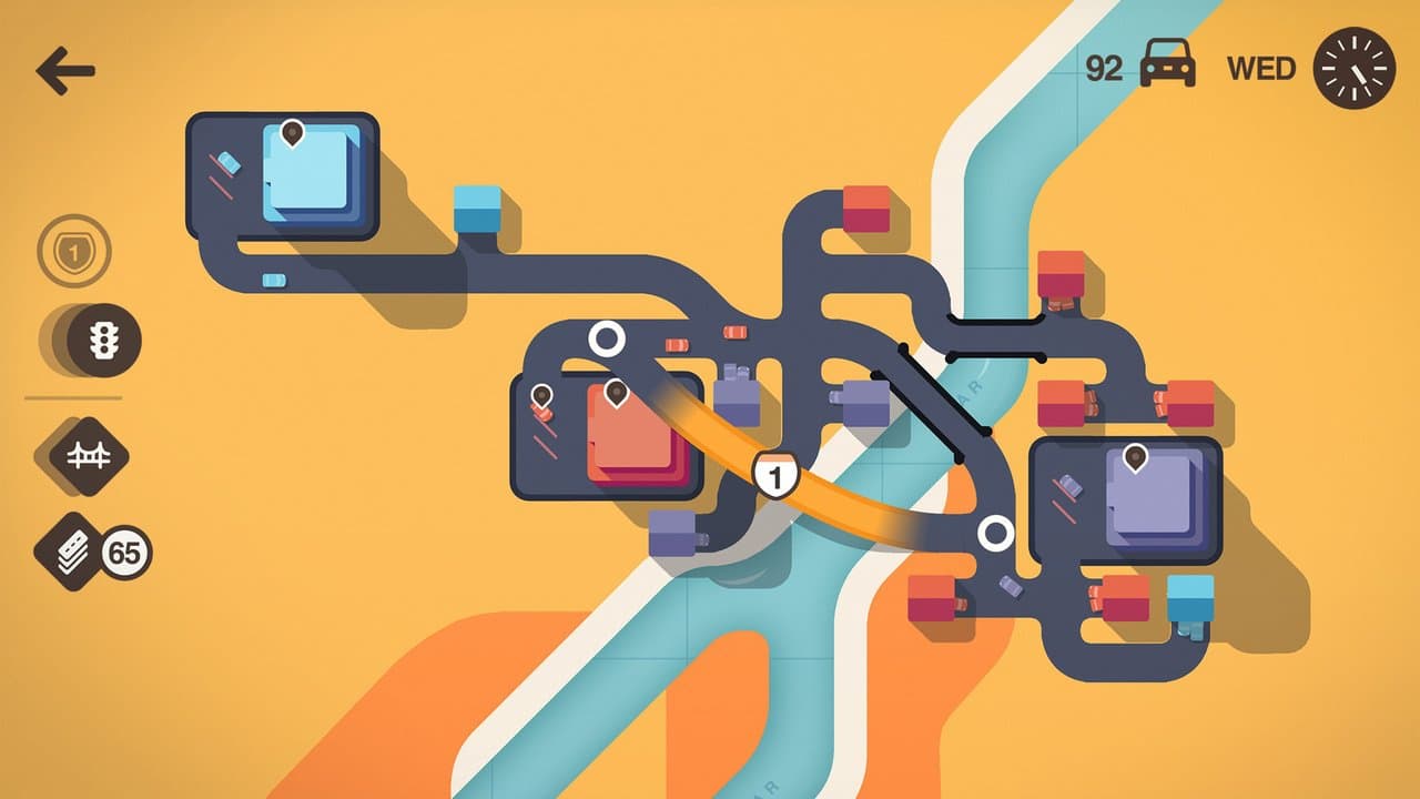 Captura 3 de Mini Motorways