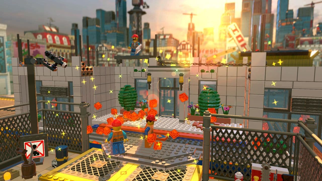 Captura 4 de The LEGO Movie - Videogame