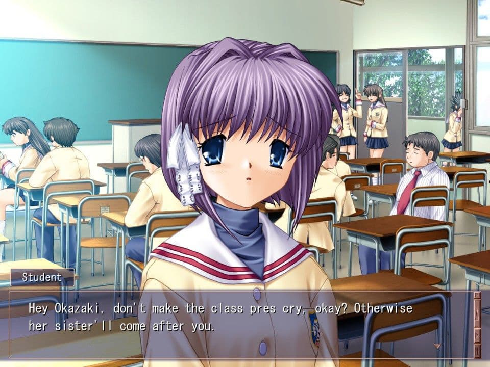 Captura 5 de CLANNAD