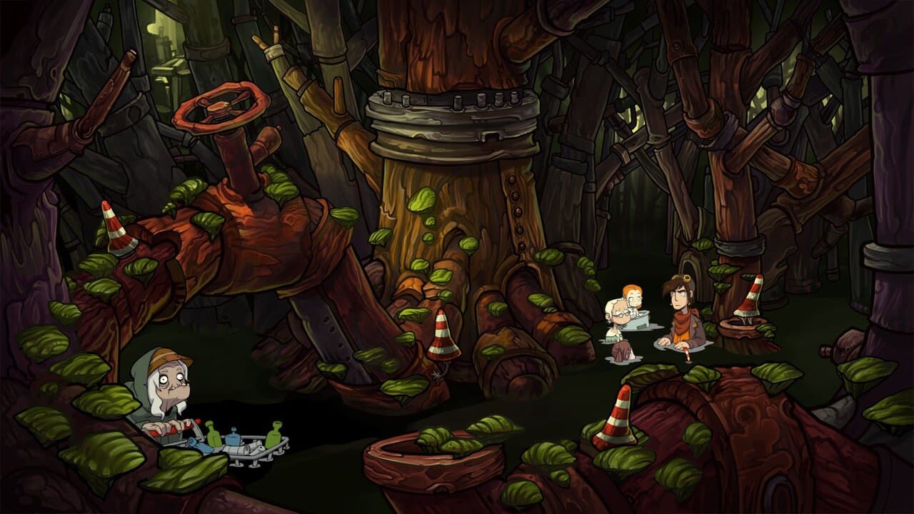 Captura 3 de Goodbye Deponia