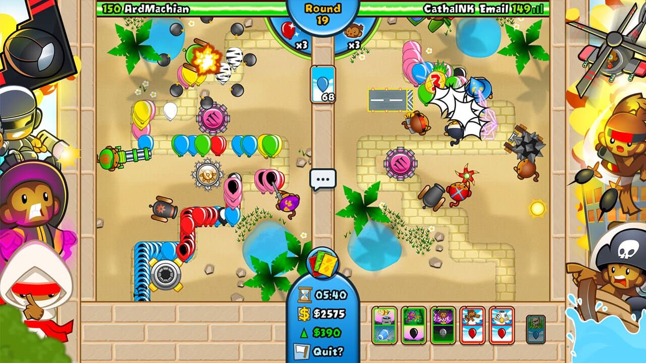 Captura 1 de Bloons TD Battles