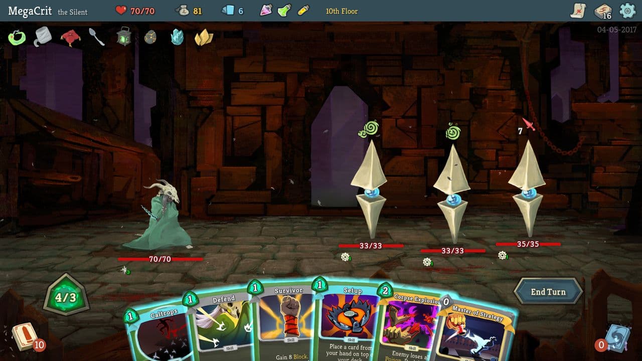 Captura 1 de Slay the Spire