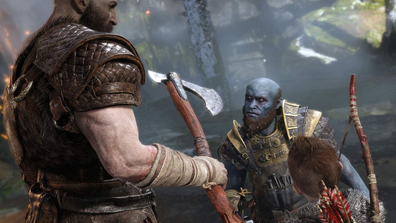 Captura 4 de God of War (2018)
